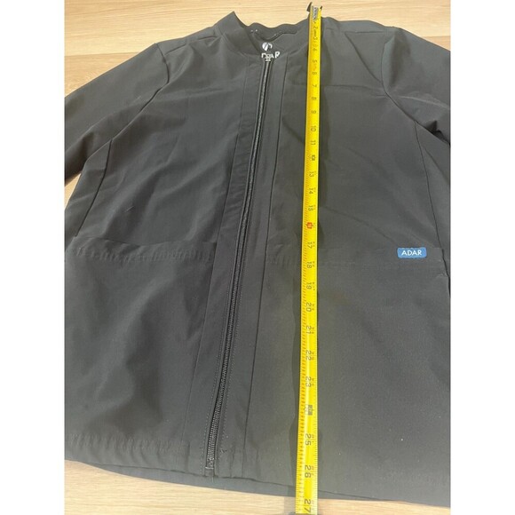Adar Addition Bomber Jacket M – Classic Black, Modern Edge - Picture 3 of 7